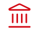 Red icon of a classical bank or government building with columns and a triangular pediment.