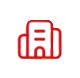 Printer icon indicating print action (red outline)